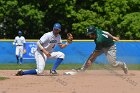 Baseball vs Babson  Wheaton College Baseball vs Babson during Championship game of the NEWMAC Championship hosted by Wheaton. - (Photo by Keith Nordstrom) : Wheaton, baseball, NEWMAC